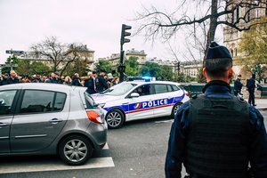 Netoli Paryžiaus viešbučio negyvas rastas Pietų Afrikos ambasadorius