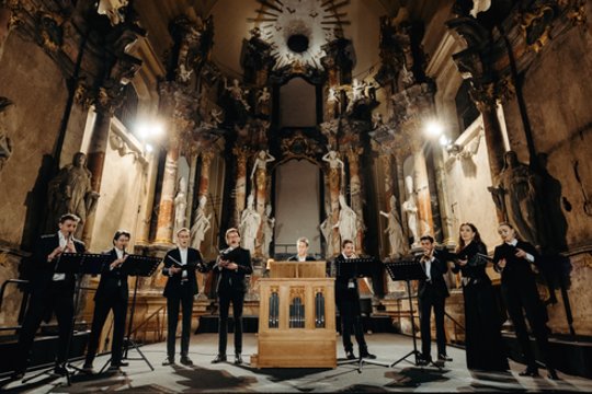 Baroko architektui J. K. Glaubicui skirtas koncertų ciklas tęsiamas ukrainiečių šventovėje