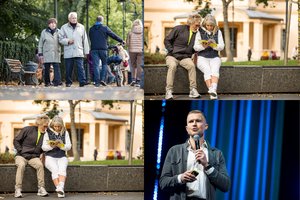 Močiučių Palanga – „Senjorų savaitėje“ šurmuliuoja tūkstančiai senjorų