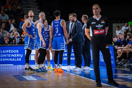 Iš Lenkijos grįžta tuščiomis: „Neptūnas“ neatsilaikė prieš „Šląsk“ puolimo mašiną