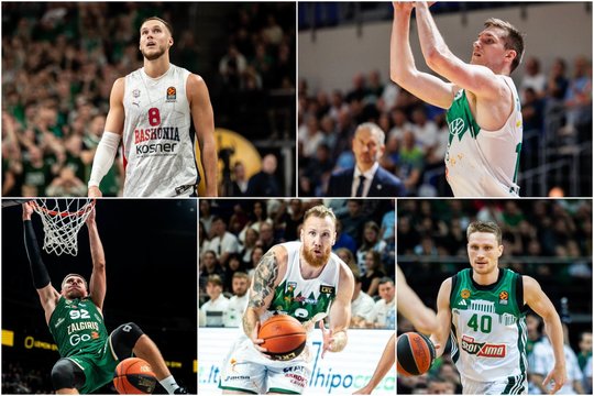 Eurolygos lietuviai: ko iš jų tikėtis?