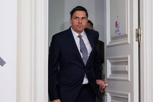 Patarėjas apie G. Nausėdos siekį mažinti susipriešinimą su kultūros atstovais: namų darbų turime