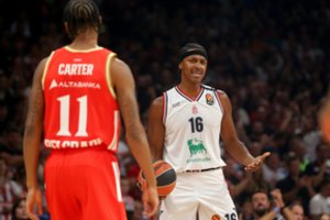 „Olimpia“ išvykoje užtikrintai susitvarkė su „Crvena Zvezda“