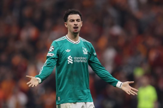 Po netikėtos pergalės – pašaipus „Galatasaray“ įrašas prieš „Liverpool“