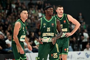 „Panathinaikos“ startavo laimėjimu prieš „Bayern“