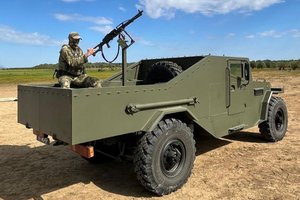 Rusija sukūrė naują karinę mašiną