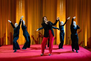 „Kaukės – mistinis emocijų ir muzikinių kūrinių junginys“: studentų pasirodymas sužavėjo Vilniaus Rotušę