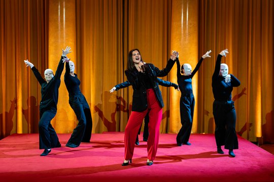 „Kaukės – mistinis emocijų ir muzikinių kūrinių junginys“: studentų pasirodymas sužavėjo Vilniaus Rotušę