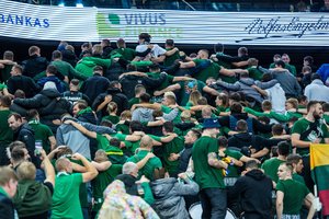 „Žalgirio“ fanai stabdo boikotą