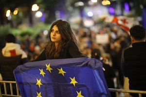 Po savaitgalio rinkimų Sakartvelui gresia nauja politinė suirutė