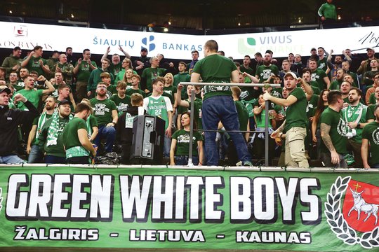 „Green White Boys“ atsakė į dažniausiai girdimą kritiką: „Tubelis mūsų akyse niekados nebus žalgirietis“