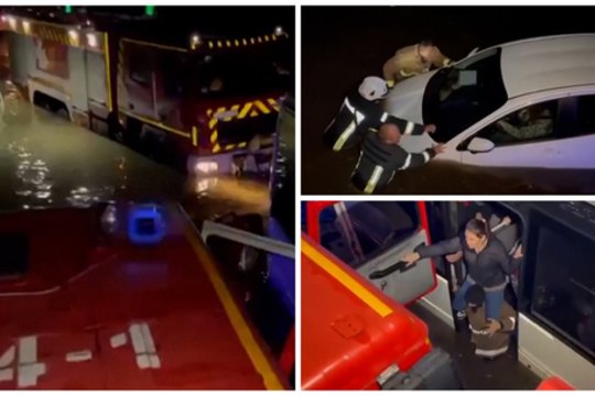 Liūtims skandinant Odesą – ekstremalūs vaizdai: per naktį iškrito dviejų mėnesių kritulių norma