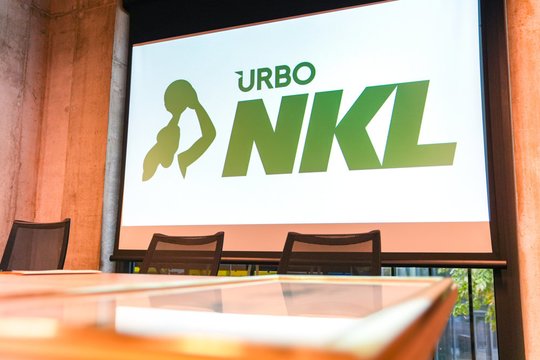 NKL pristatė naują logotipą ir naują generalinį rėmėją