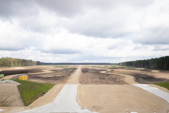 KAM pradėjo vidinį tyrimą dėl kelio į Rūdninkų poligoną tiesimo darbų
