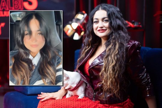 Monika Falcon ryžosi išvaizdos pokyčiams: akį traukė nauja šukuosena