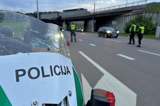 Policija praneša, kur ir kokius reidus surengs spalį: štai į ką kreips didžiausią dėmesį