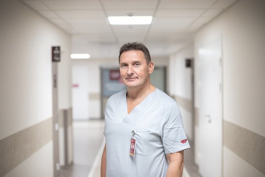 Chirurgas: lėtinio pankreatito pažeistos kasos atstatyti neįmanoma, bet palengvinti simptomus – galima