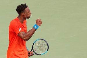 Vienas smagiausių tenisininkų istorijoje pasitrauks: G. Monfilsas pranešė karjeros pabaigos datą