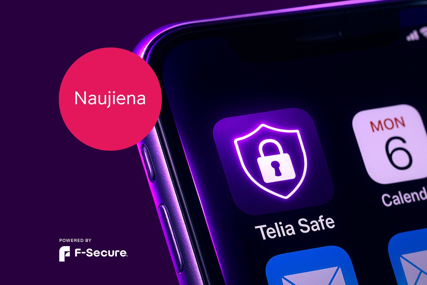 Telekomunikacijų bendrovė pristato naują kibernetinio saugumo sprendimą „Telia Safe“ – programėlę, skirtą tam, kad vartotojai jaustųsi saugiau naršydami.