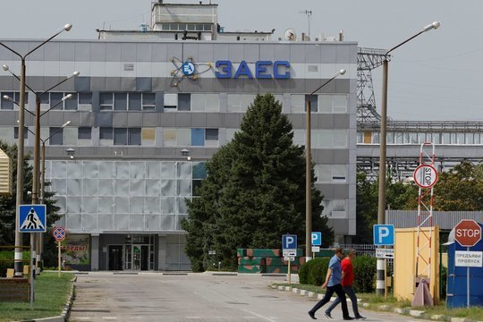 Skambinant pavojaus varpais dėl Zaporižios AE – TATENA žinia