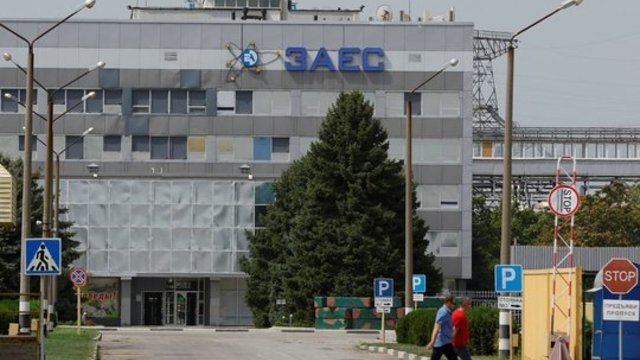 Skambinant pavojaus varpais dėl Zaporižios AE – TATENA žinia