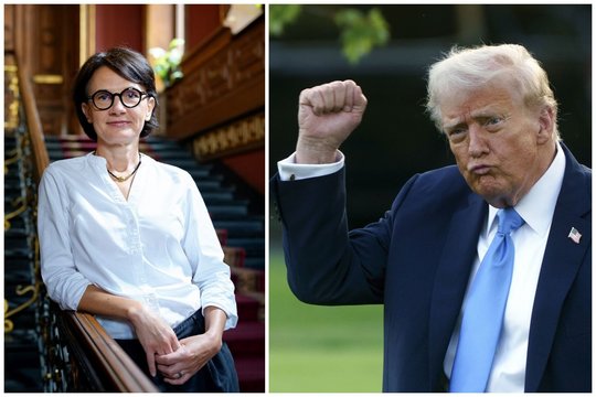 Komunikacijos ekspertė – apie „specialiai sukurtą“ D. Trumpo asmenybę, įmantrių žodžių vertę ir kaip viešai kalbėti