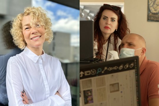 Hospise kino režisierė G. Genevičiūtė atrado Dievą ir banalią tiesą: „Nori tapti laimingu – eik ir padėk kitam“