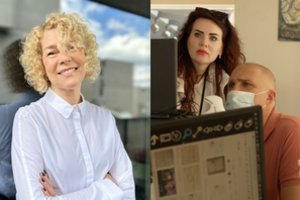 Hospise kino režisierė G. Genevičiūtė atrado Dievą ir banalią tiesą: „Nori tapti laimingu – eik ir padėk kitam“