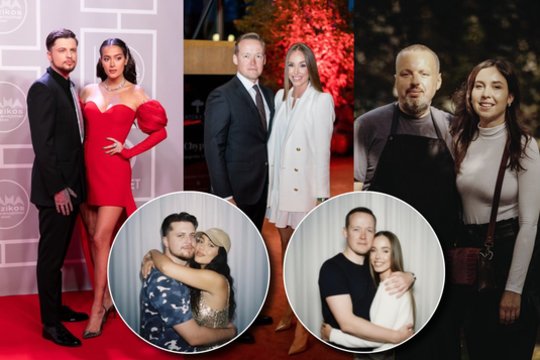 Išsiskyrusios garsios Lietuvos poros ir vėl kartu? Kalbas pakurstė išplitę skandalingi „kadrai“