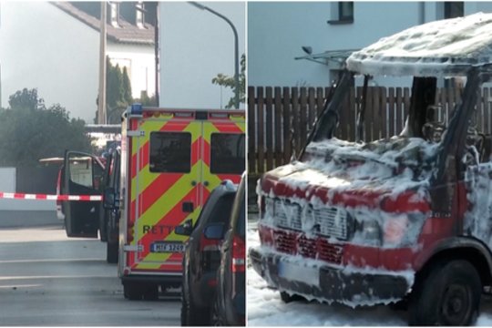 Miunchene įvyko didžiulis sprogimas: „Oktoberfest“ alaus festivalis patirs nesklandumų