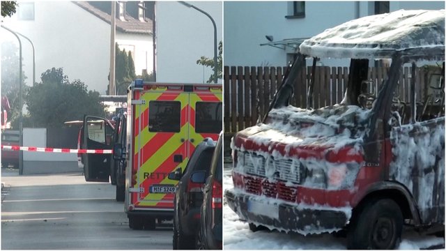 Miunchene įvyko didžiulis sprogimas: „Oktoberfest“ alaus festivalis patirs nesklandumų