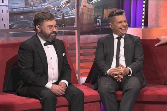 Tris dukras auginantis operos solistas Rafailas Karpis: „Esu barzdota namų primadona“