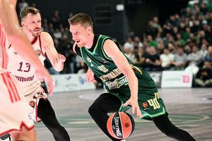 Marius Grigonis po sugrįžimo: „Jei būčiau treneris, tokiu pasirodymu nebūčiau patenkintas“