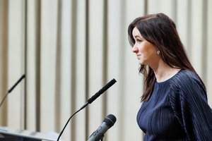 I. Ruginienė įvertino I. Adomavičiaus įsiveržimą į renginį nekviestam