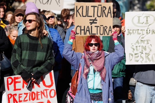 Garliavoje rengiamas įspėjamasis kultūros bendruomenės streikas 