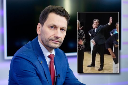 Robertas Šarknickas prikaustė internautų dėmesį: pademonstravo gebėjimus šokių aikštelėje