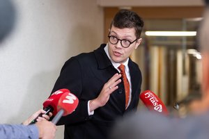 J. Sabatauską Seime galintis pakeisti T. Vinokuras: apie tokią situaciją dabar net negalvoju