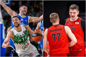 Rugsėjo LKL klubų reitingas: sėkmingiausiai įsibėgėjo „Rytas“ ir „Žalgiris“