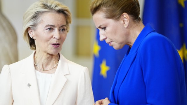 Po dronų antskrydžių Danijoje – skubus ES susitikimas: štai kas žinoma