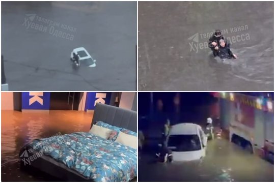 Tragedija Odesoje: gamtos stichija rūsyje įkalino 5 žmones – žuvo visa šeima