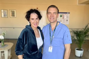 Per plauką išgyvenusią Orintą išgelbėjo skambutis mamai, net medikai pripažįsta: „Pacientei labai pasisekė“