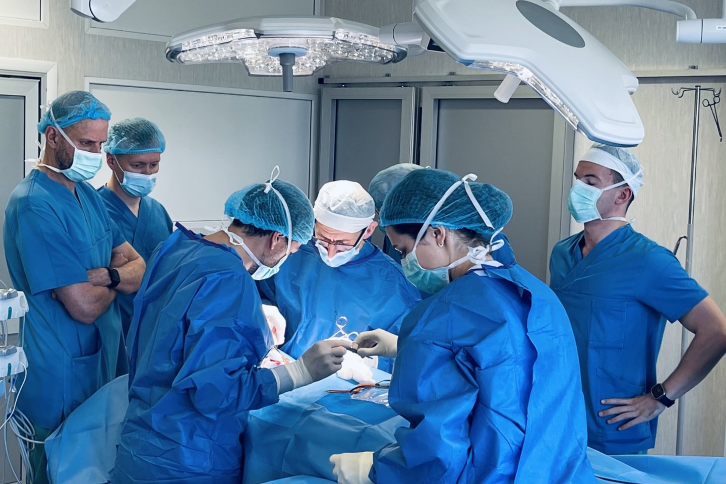 Operacija<br>Asociatyvinė KUL nuotr.