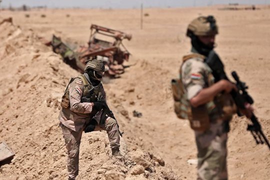 Pentagonas: JAV ir sąjungininkės mažina pajėgas Irake