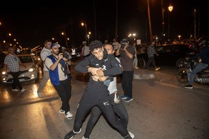 Per protestus Maroke suimta ir sužeista šimtai žmonių