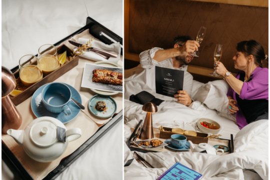 Miego užkandžiai: A.Ivanauskas su mokslininke įvardino, ką valgyti norint greičiau užmigti