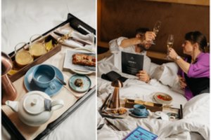 Miego užkandžiai: A.Ivanauskas su mokslininke įvardino, ką valgyti norint greičiau užmigti