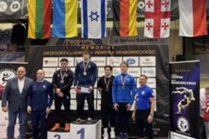 Lietuvis laimėjo atvirą Lenkijos imtynių čempionatą