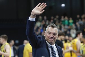 Apie augimo skausmus kalbėjęs Š. Jasikevičius dėmesio skyrė ir T. Masiuliui