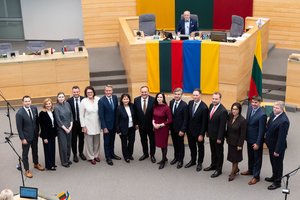 Opozicija kviečia į tribūną pasiaiškinti I. Ruginienę dėl „aušriečiams“ atiduotos Kultūros ministerijos