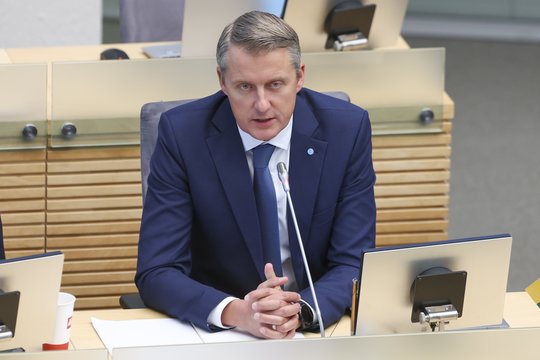 Ž. Vaičiunas apie sąlygą tapti LSDP nariu: šiandien tai nėra nei pirmaeilis, nei antraeilis klausimas